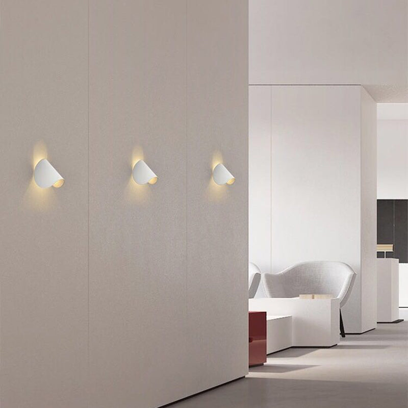 Bright Colored LED Wall Light