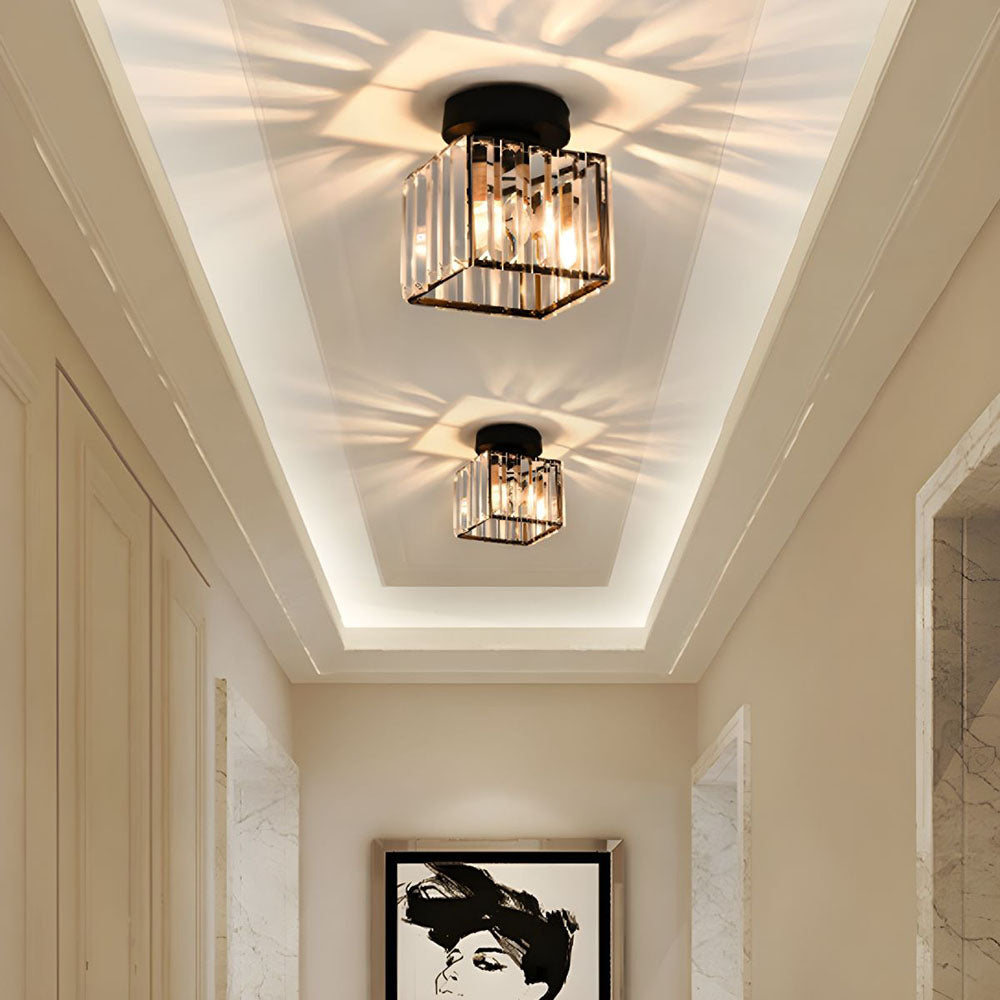 Elegant Glass Pendant Light - Luxicro