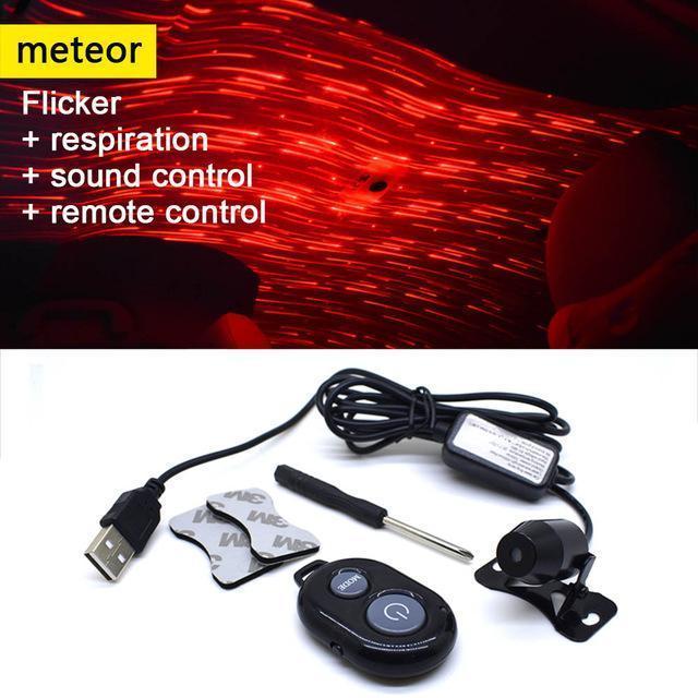 Bright LED Car Interior Lighting Kit