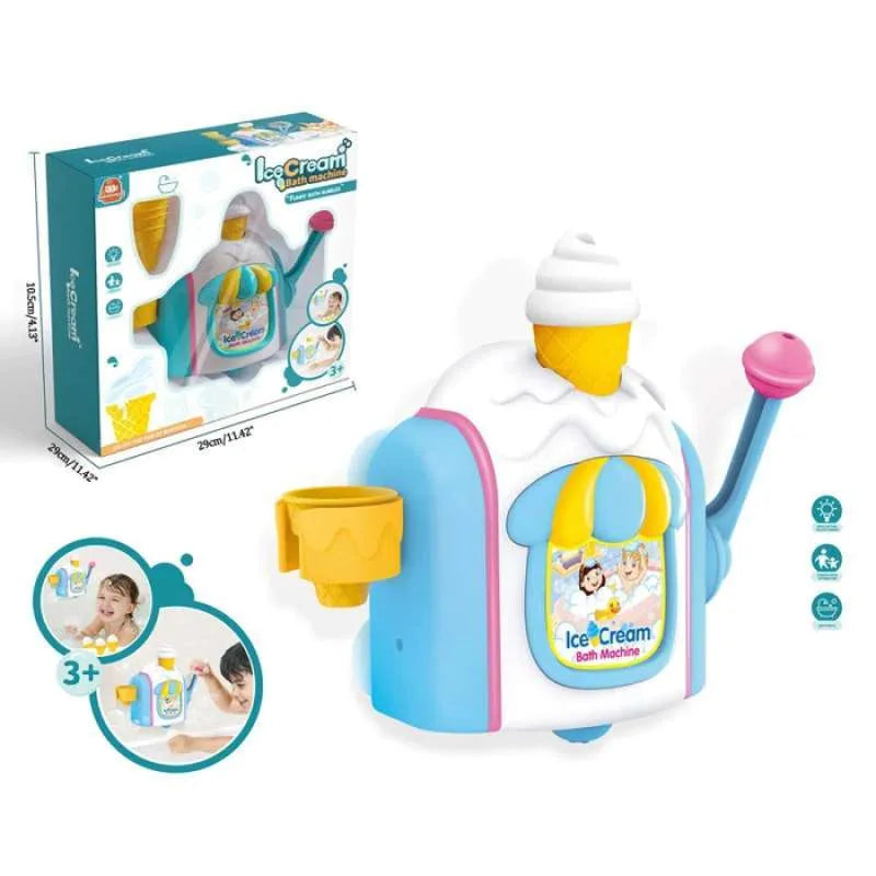 Fun Kids Automatic Bubble Ice Cream Maker Machine