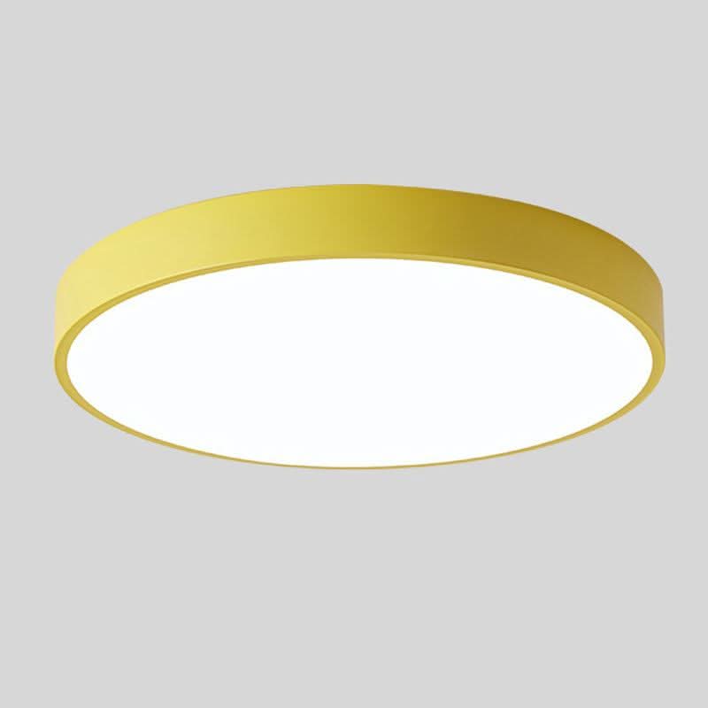 Scandinavian Wooden LED Ceiling Lamp