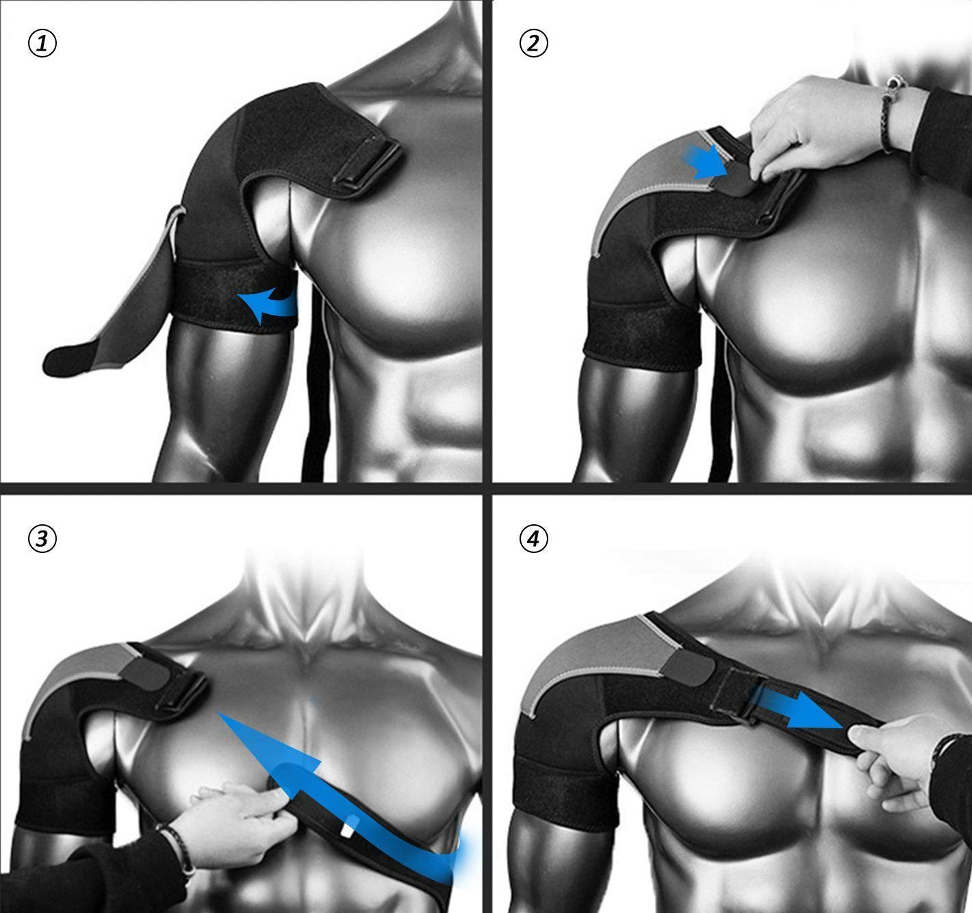 Comfortable Shoulder Pain Relief Strap
