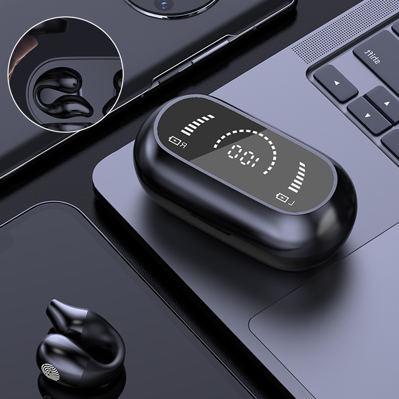 Comfortable Wireless Behind Ear Headphones
