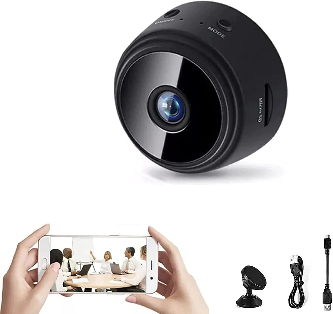 HD Portable Wireless Small Camera - Luxicro