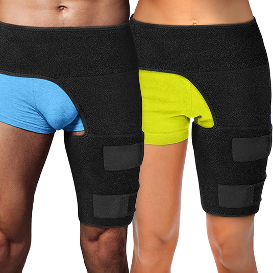 Comfortable Sciatica Relief Belt for Running Walking Support
