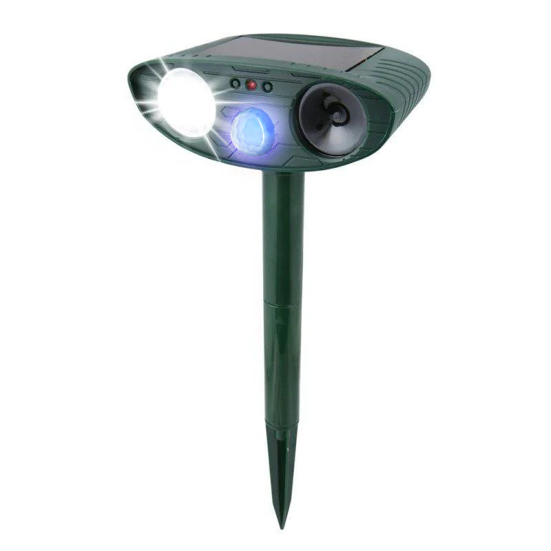 Effective Outdoor Dog Deterrent Ultrasonic Repeller - Luxicro