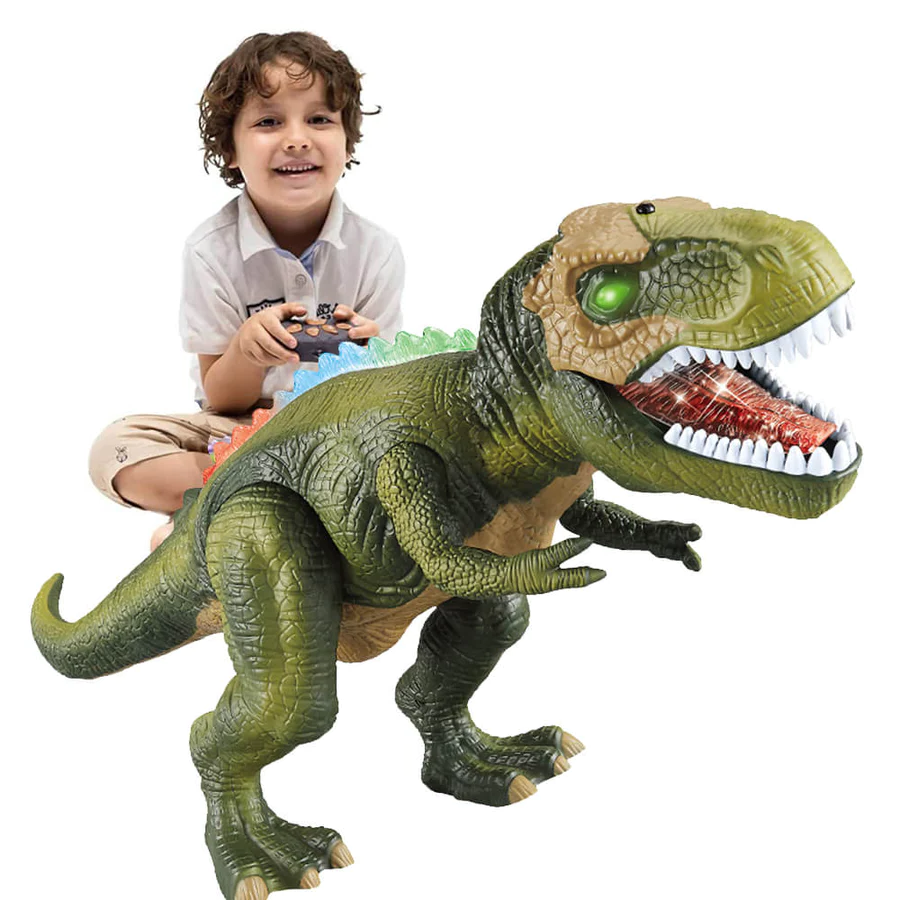 Fun Animated T Rex Night Light Toy For Boys