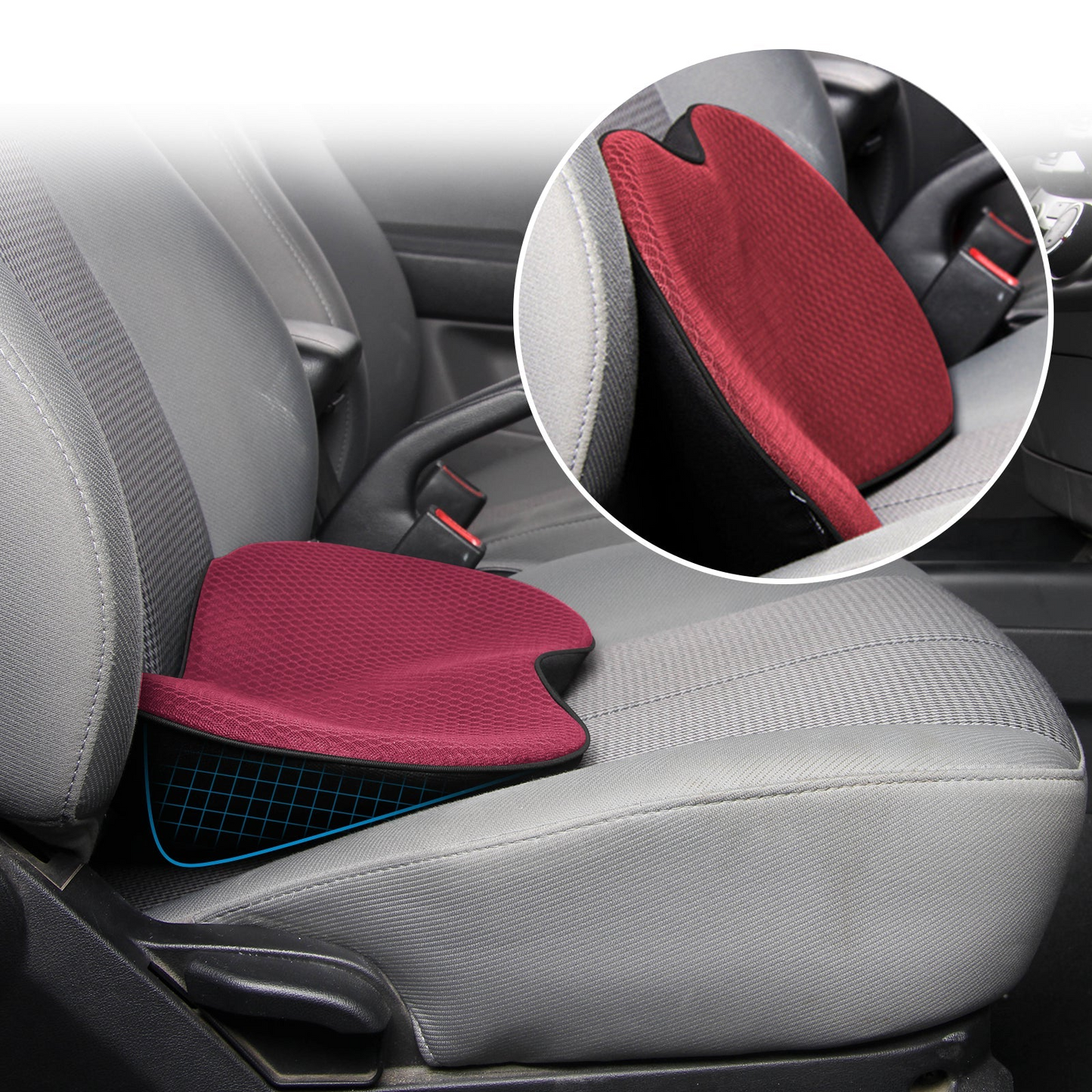 Soft Cushion Car Driver Seat Cover