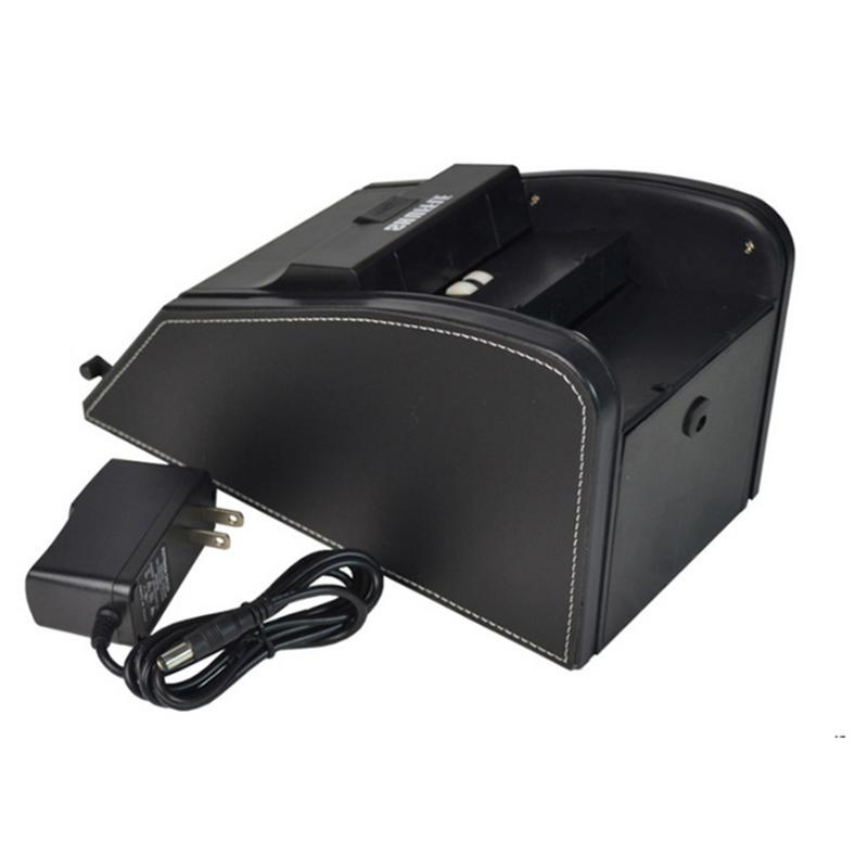 Automatic Card Shuffler Electronic Dealer - Luxicro