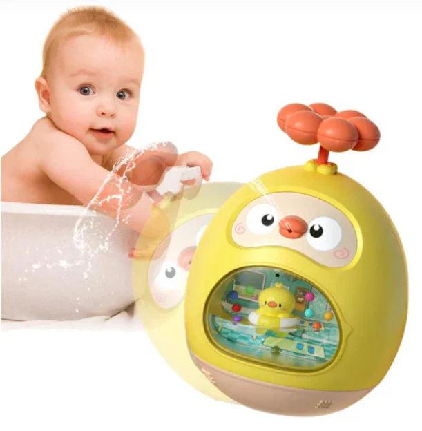 Fun Bright Yellow Bath Duck Toy