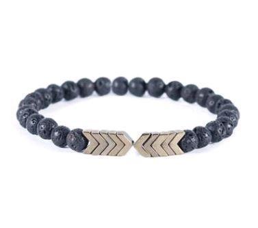 Essential Oil Lava Stone Healing Bracelet