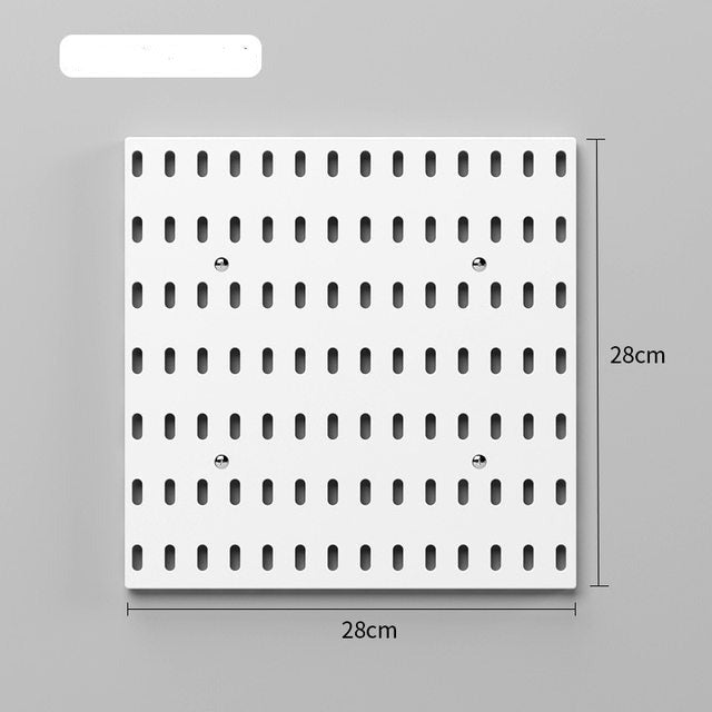 Easy Install Adjustable Garage Storage Board