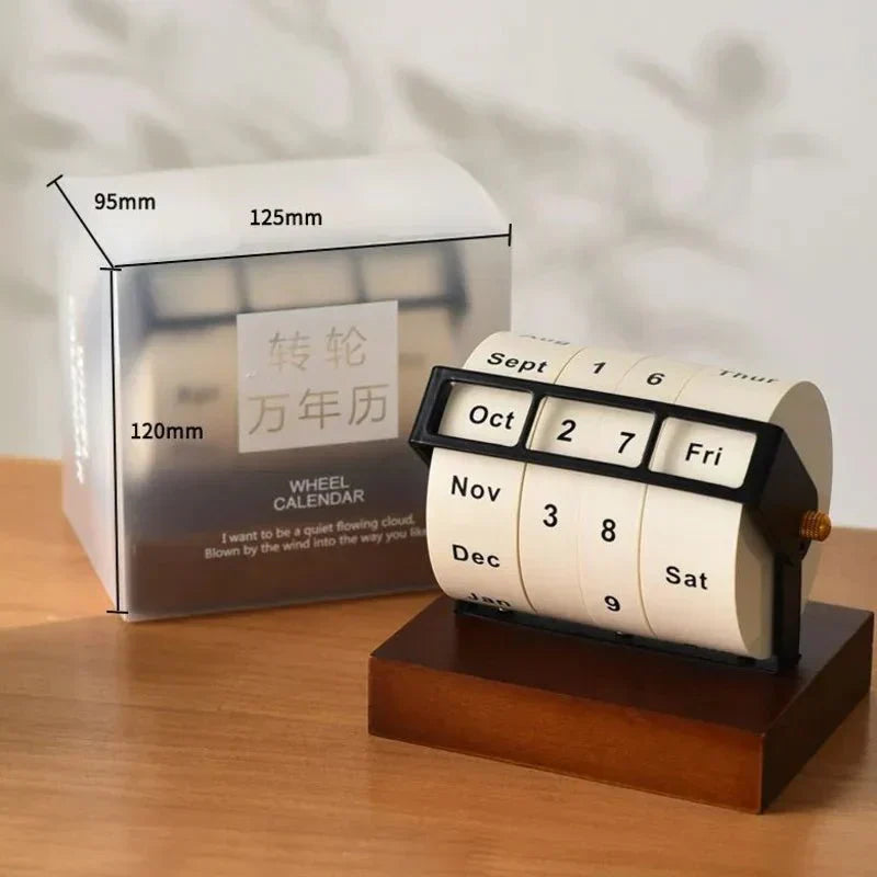 Practical Daily Desk Bike Calendar Planner