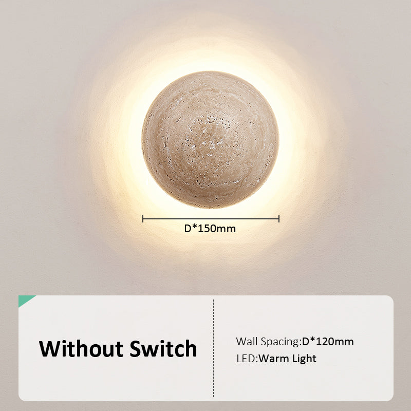 White Modern Wall Light