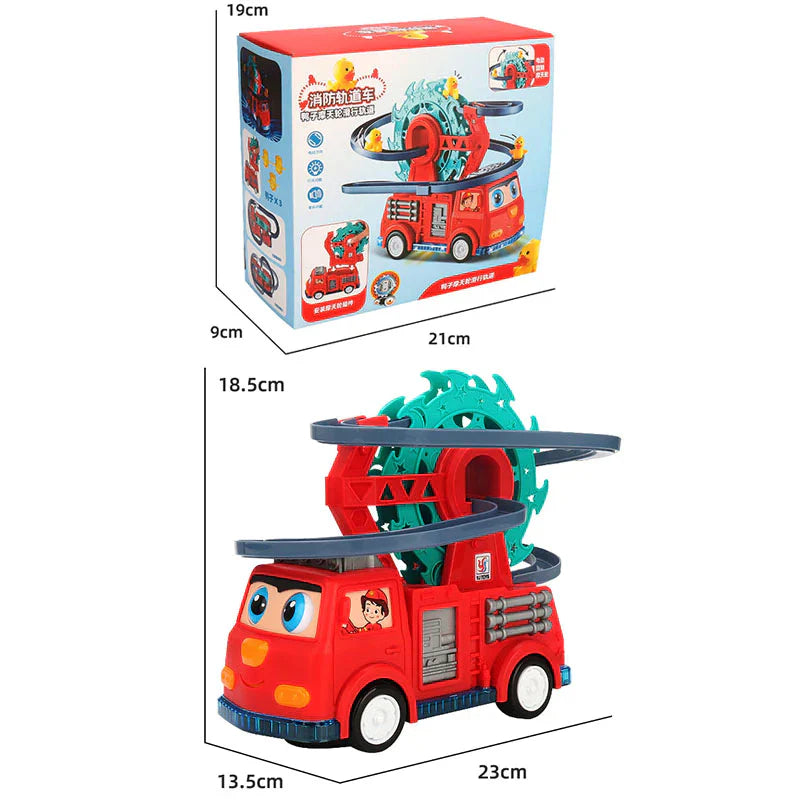 Emergency Rescue Duck Toy Vehicle