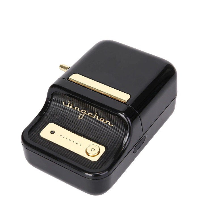 Small Mobile Thermal Label Printer