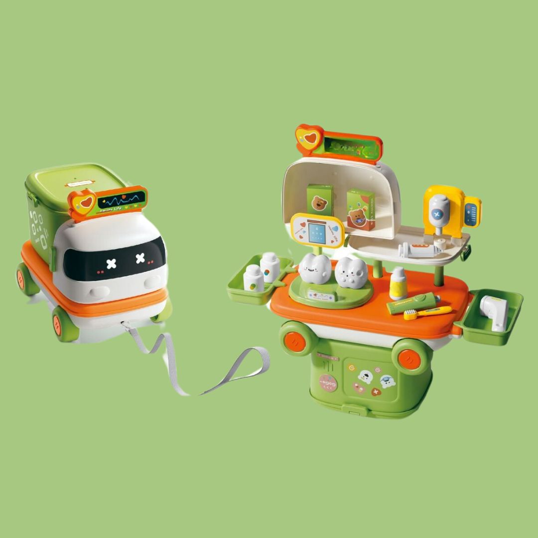 Cool 2 in 1 Children's Toy Vehicle