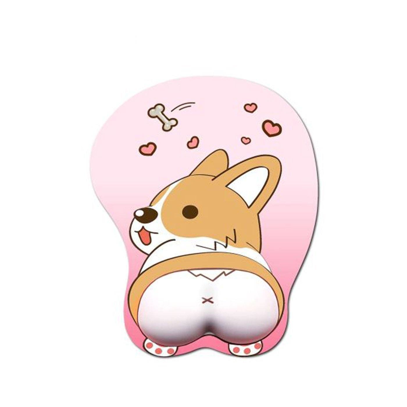 Cute Puppy Desk Mouse Pad