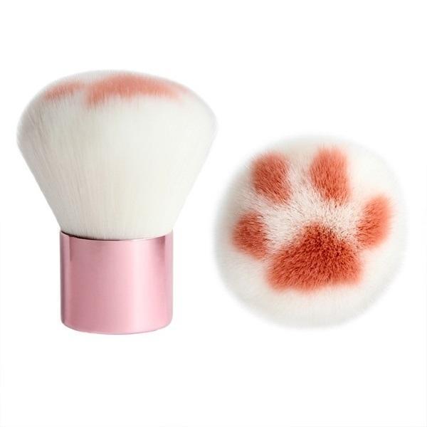 Gentle Cat Face Makeup Brushes