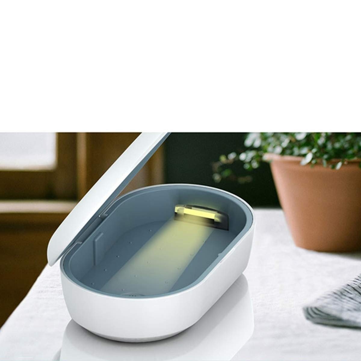 Compact UV Sanitizer Box for Multi Purpose Disinfection