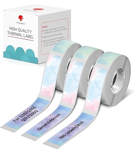 Portable Bluetooth Label Maker Printer