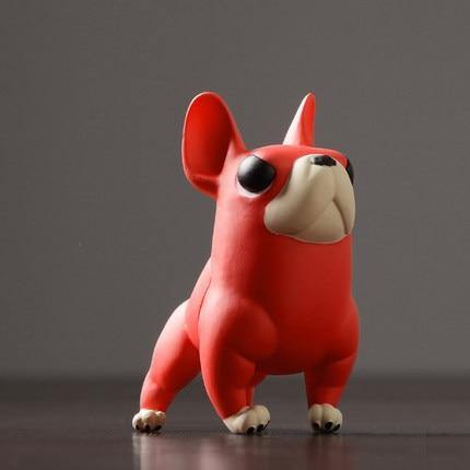 Cute Puppy Statue Decor Gift