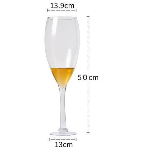 Large Red Wine Glass