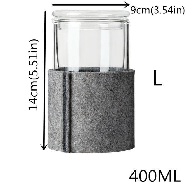 Premium Tea Infuser with Natural Wood Lid