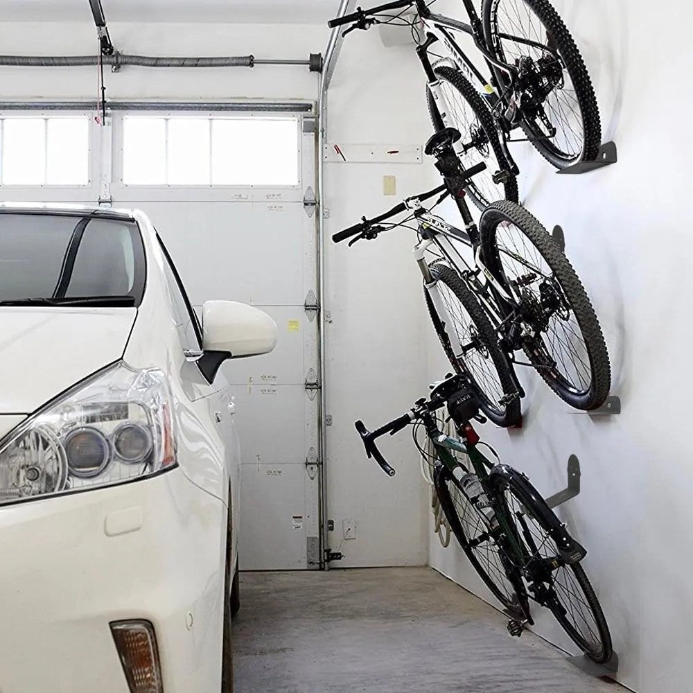 Space Saving Bicycle Wall Mount Storage Rack - Luxicro
