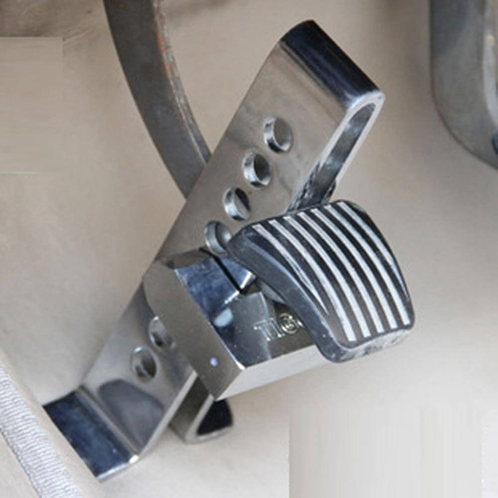 Heavy Duty Auto Pedal Lock Protector - Luxicro