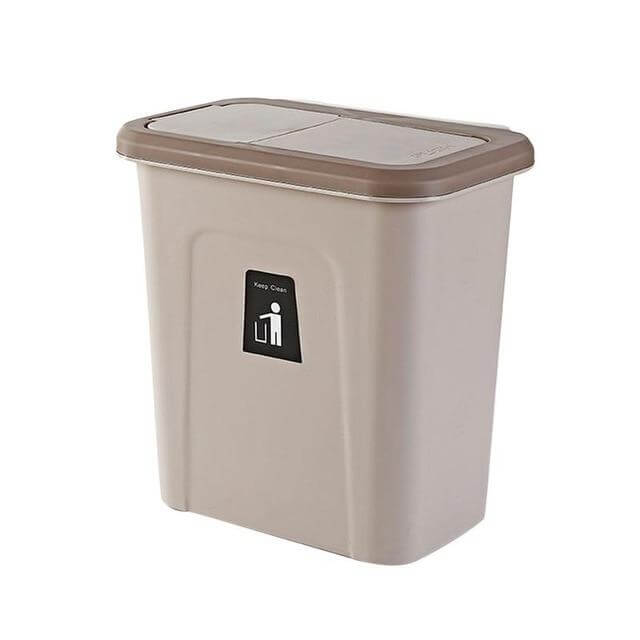 Easy Open Top Trash Can