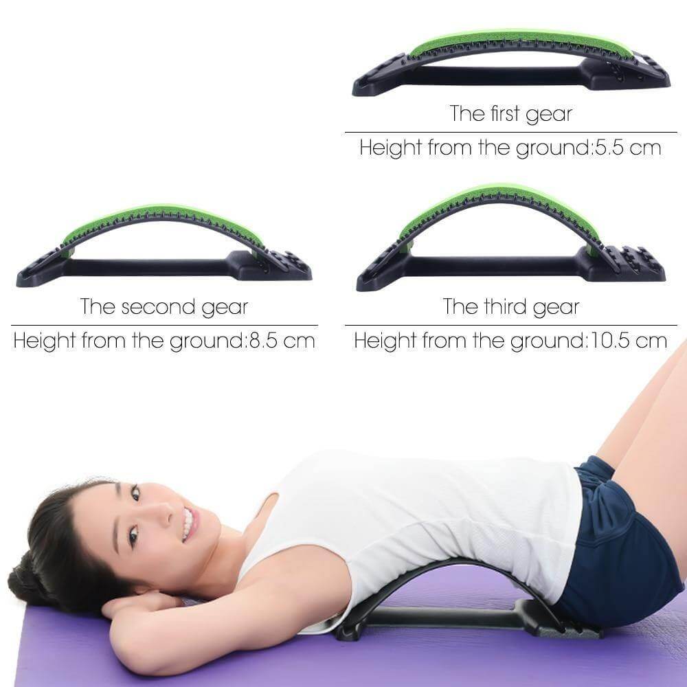 Soothing Warm Back Massage Cushion - Luxicro