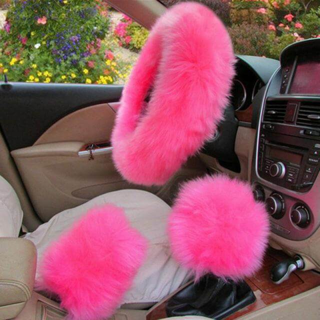 Soft Universal Fit Steering Wheel Cover