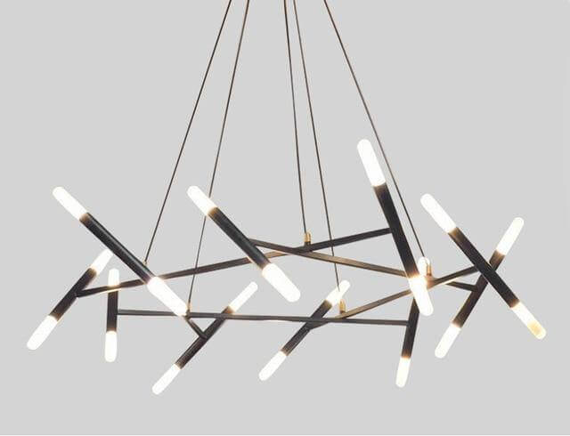 Classic Wood Pendant Ceiling Light
