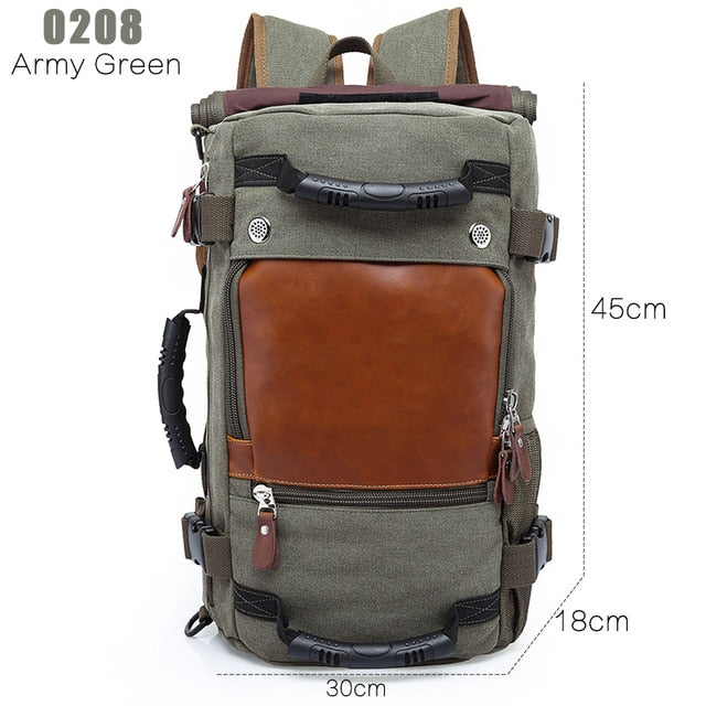 Practical Men's Large Duffel Bag