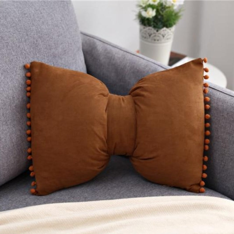 Modern Curved Cushion Home Decor