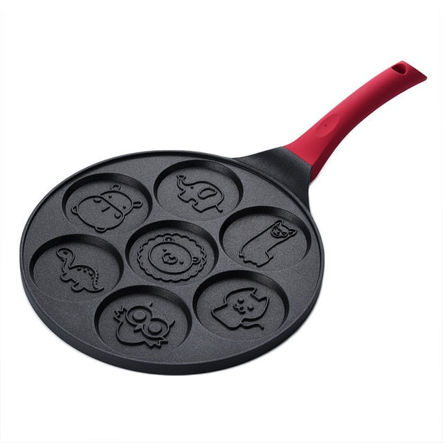 Cute Kitty Nonstick Breakfast Pan