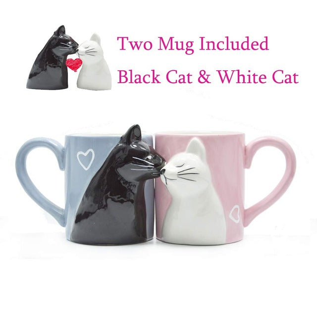 Customizable His and Hers Ceramic Coffee Mugs - Luxicro