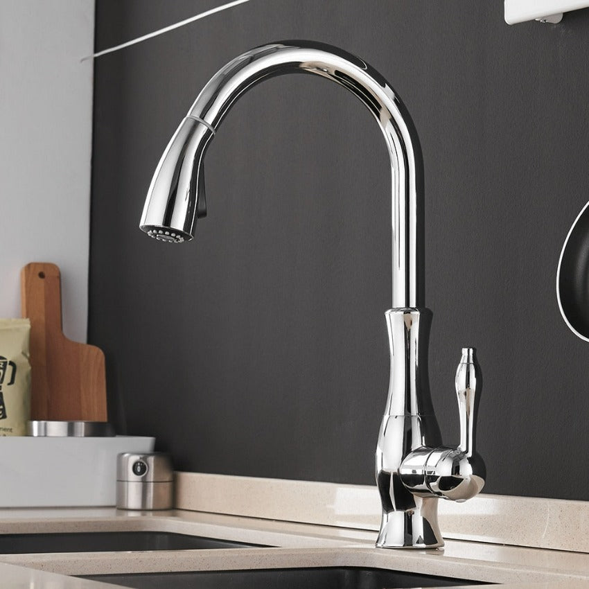 High-Quality Extendable Kitchen Sink Faucet