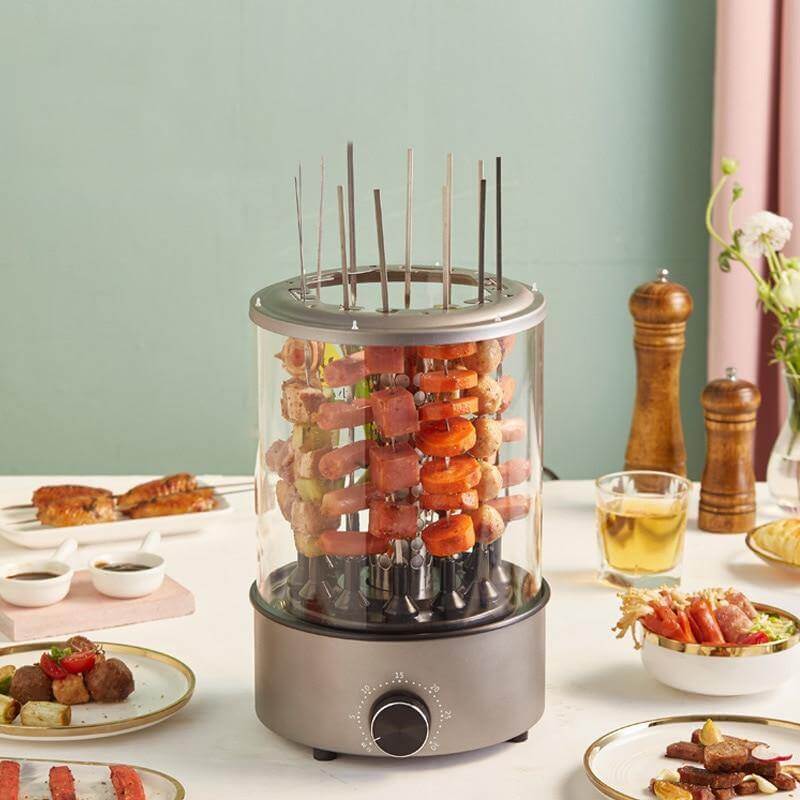 Portable Gas BBQ Skewer Set Maker - Luxicro