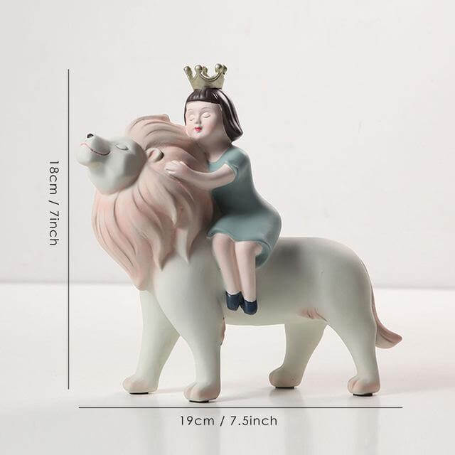 Adorable Fantasy Animal Mini Statue