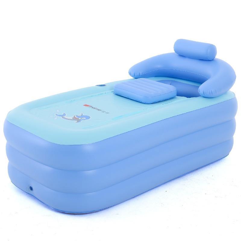 Foldable Lightweight Inflatable Bathtub - Luxicro