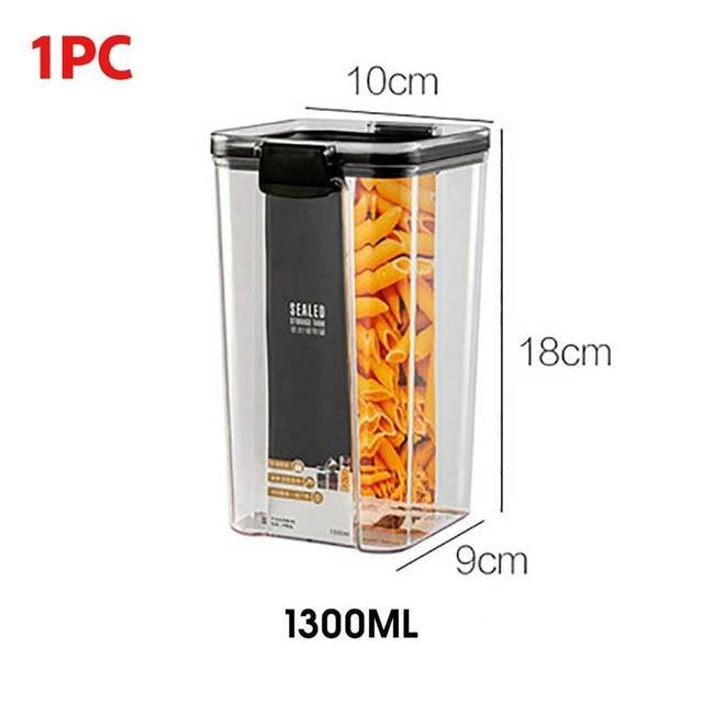 Transparent Food Container Box