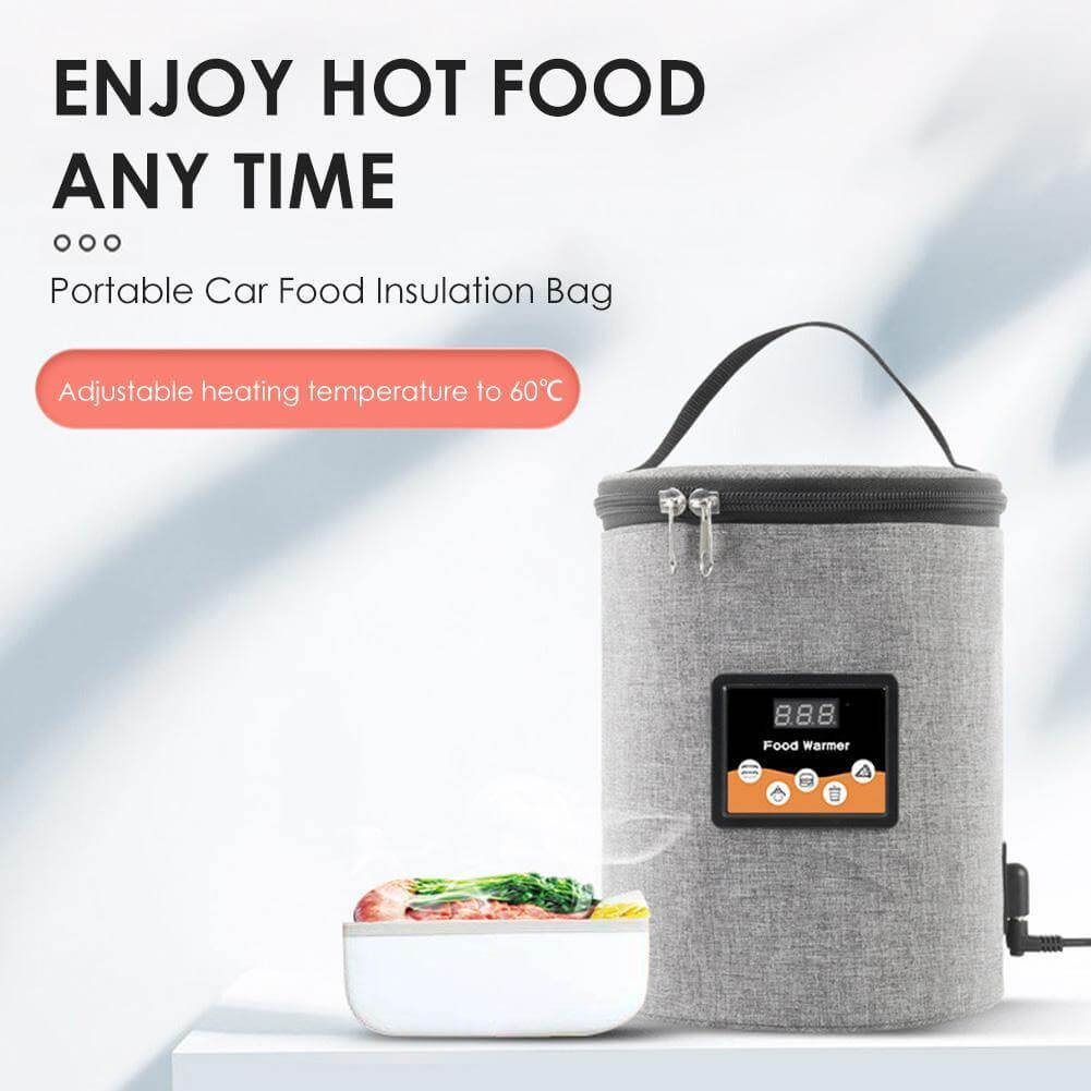 Portable Insulated Heater Travel Bag - Luxicro
