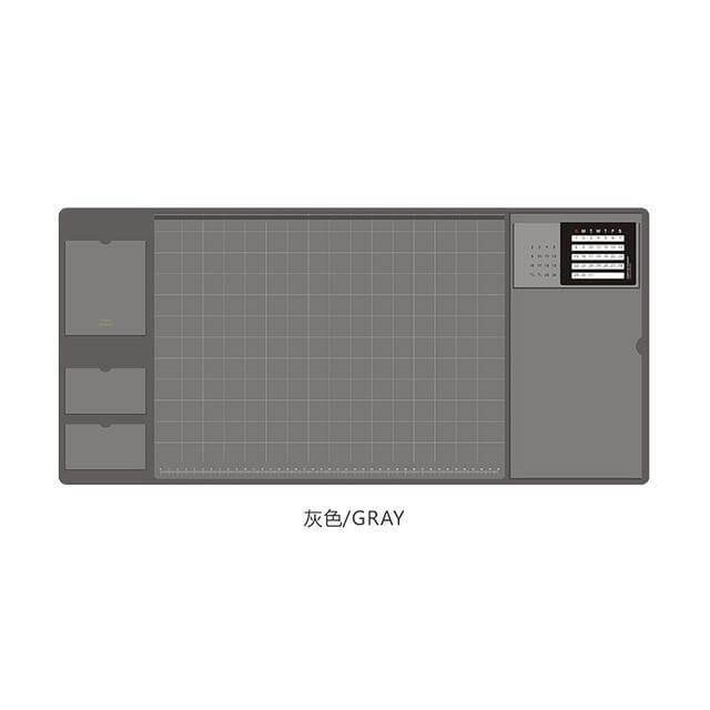 Big Desk Mat with Paper Tray