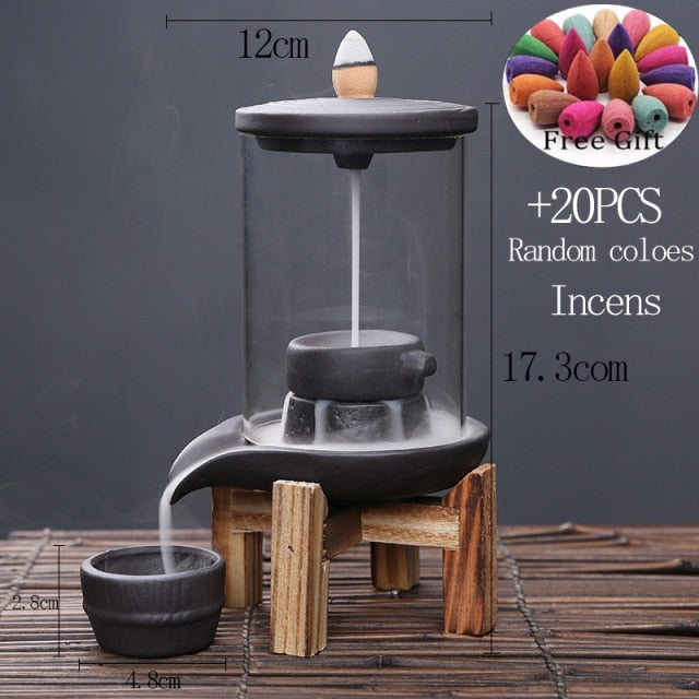 Mysterious Gothic Scent Diffuser Fountain