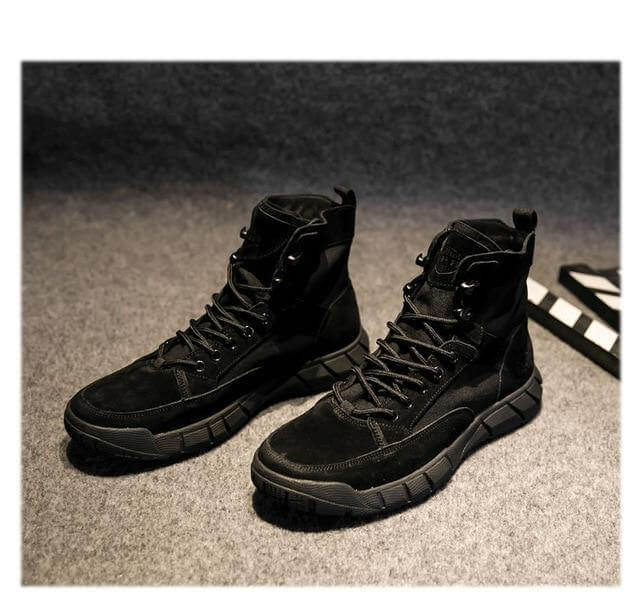 Tough Waterproof Hiking Boots