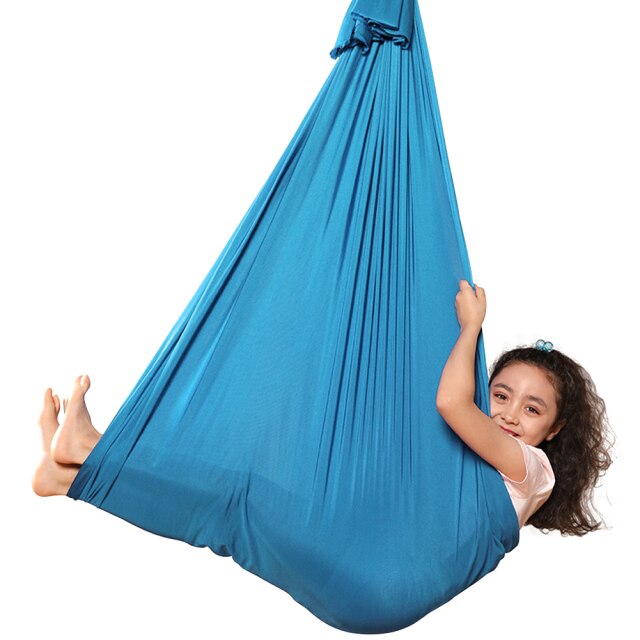 Kids Cozy Indoor Hanging Swing