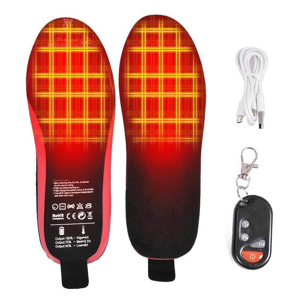 Cozy Digital Foot Warmer with USB Plug - Luxicro