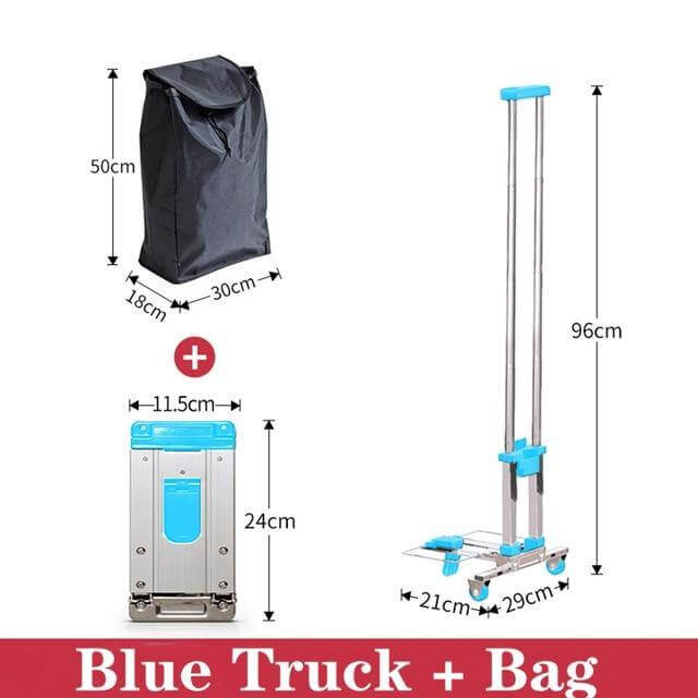 Portable Compact Folding Dolly Cart